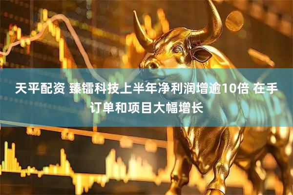 天平配资 臻镭科技上半年净利润增逾10倍 在手订单和项目大幅增长