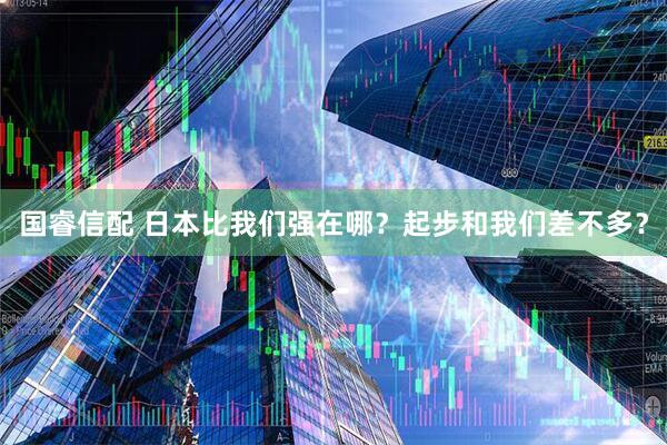 国睿信配 日本比我们强在哪？起步和我们差不多？